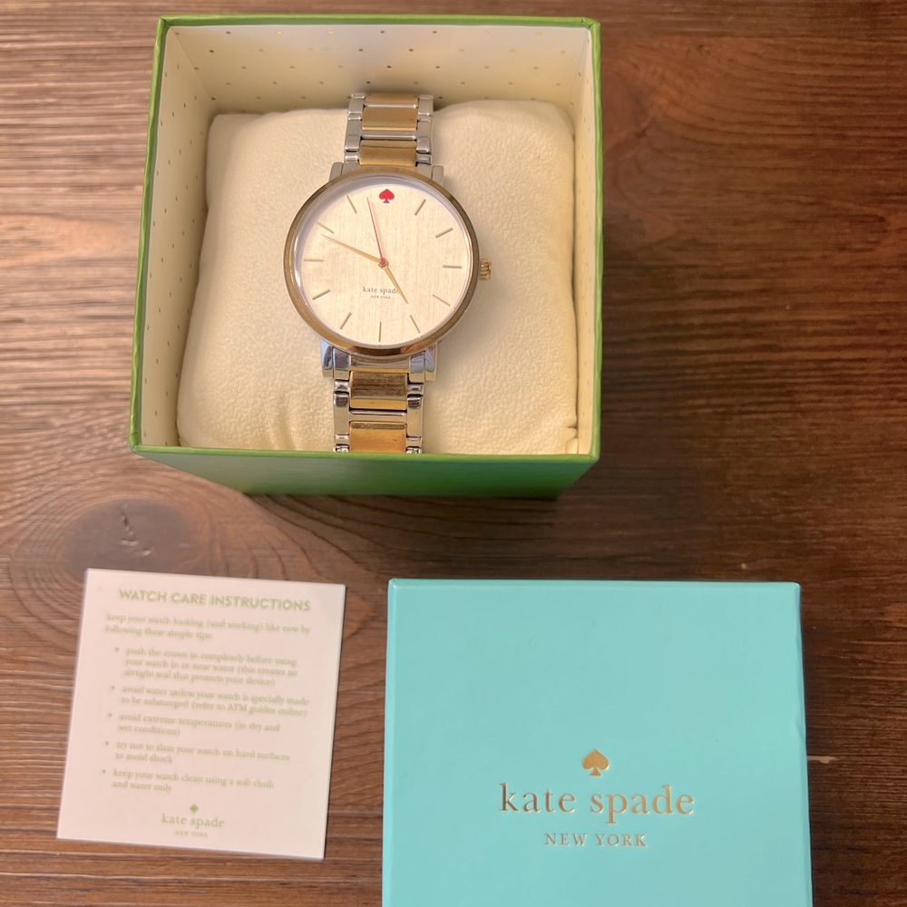 Kate Spade Gramercy Watch